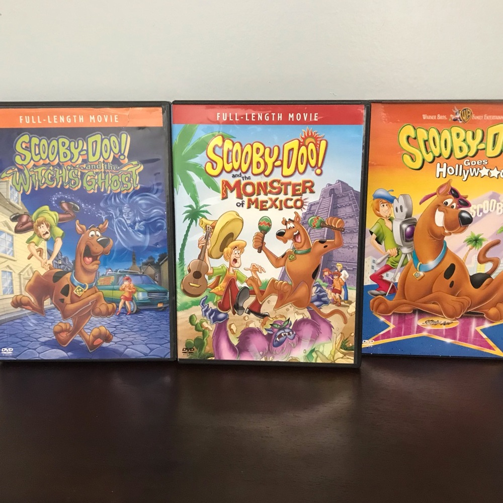 Scooby-Doo DVDs
